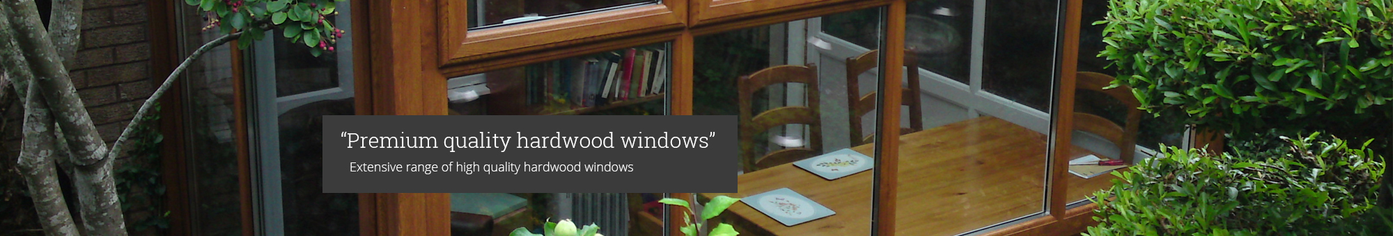 Hardwood Windows Devon